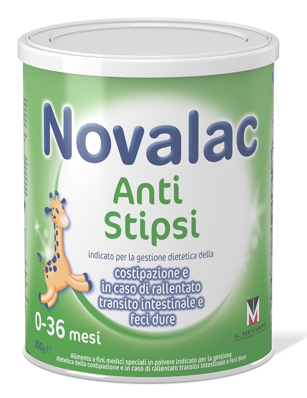 NOVALAC ANTISTIPSI 0-36 MESI 800 G - Farmapre