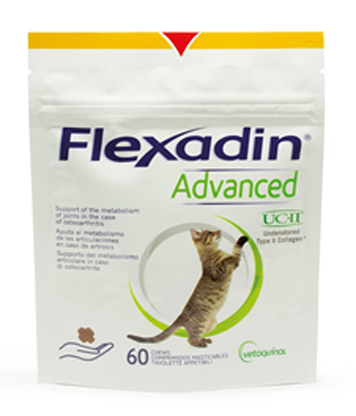 FLEXADIN ADVANCED GATTO TUTTE LE TAGLIE BUSTA DA 30 TAVOLETTE APPETIBILI - Farmapre