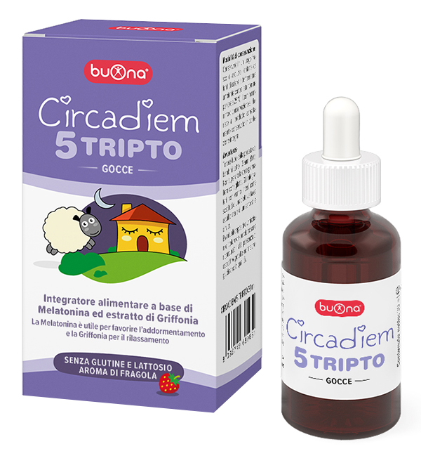 BUONA CIRCADIEM 5 TRIPTO 30 ML - Farmapre