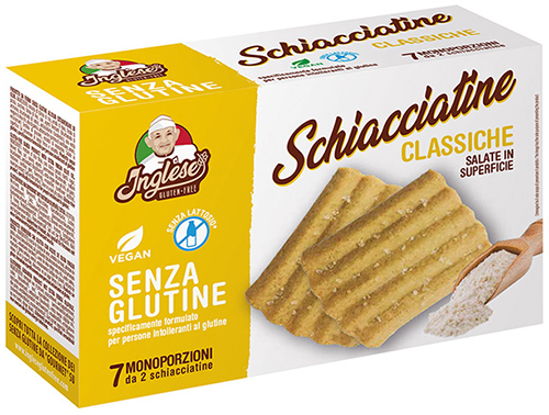 INGLESE SCHIACCIATINE CLASSICHE 125 G - Farmapre