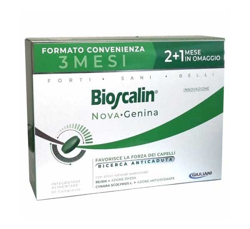 BIOSCALIN NOVA GENINA 90 COMPRESSE 2+1 OMAGGIO - Farmapre