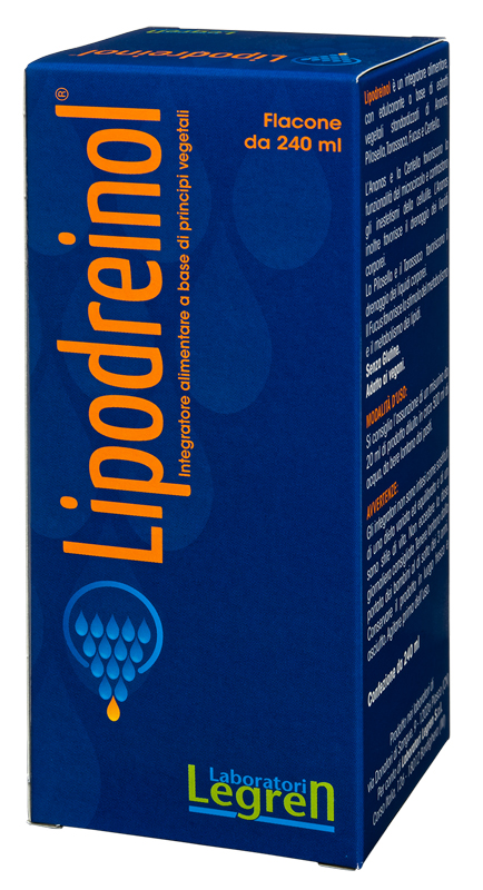 LIPODREINOL 240 ML - Farmapre