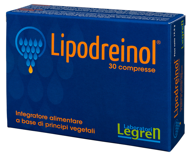 LIPODREINOL 30 COMPRESSE - Farmapre