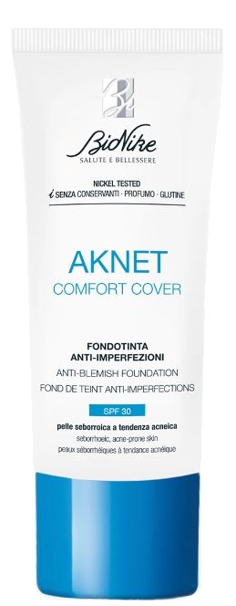 AKNET COMFORT COVER FONDOTINTA 104 30 ML - Farmapre