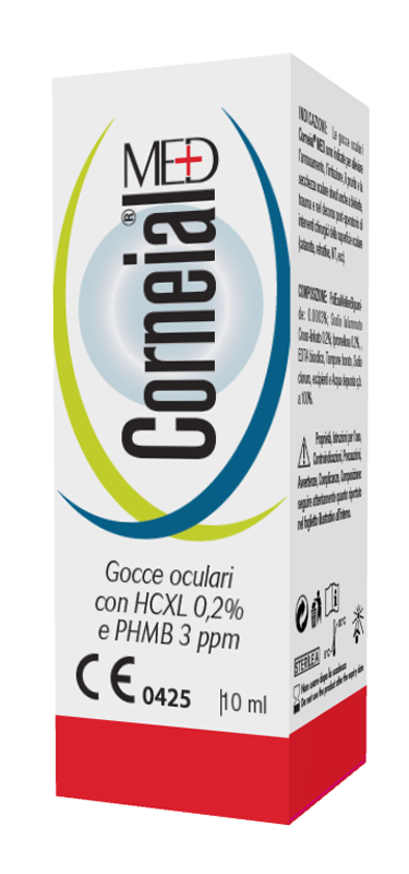 CORNEIAL MED 10 ML - Farmapre
