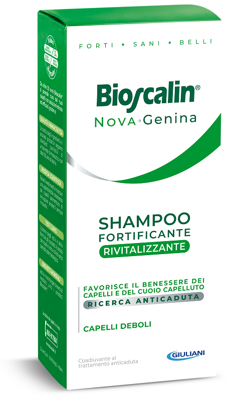 BIOSCALIN NOVA GENINA SHAMPOO RIVITALIZZANTE SF 200 ML - Farmapre