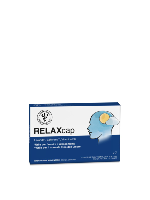 LFP RELAXCAP 14 CAPSULE - Farmapre