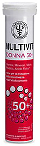 LFP MULTIVIT 50+ DONNA 20 COMPRESSE EFFERVESCENTI - Farmapre