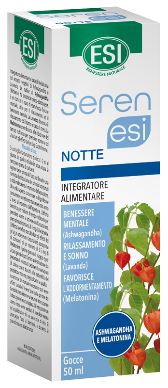 ESI SERENESI NOTTE GOCCE 50 ML - Farmapre