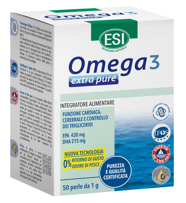 ESI OMEGA 3 EXTRA PURE 50 PERLE - Farmapre