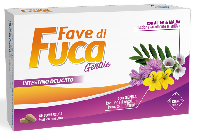 FAVE DI FUCA GENTILE 40 COMPRESSE - Farmapre