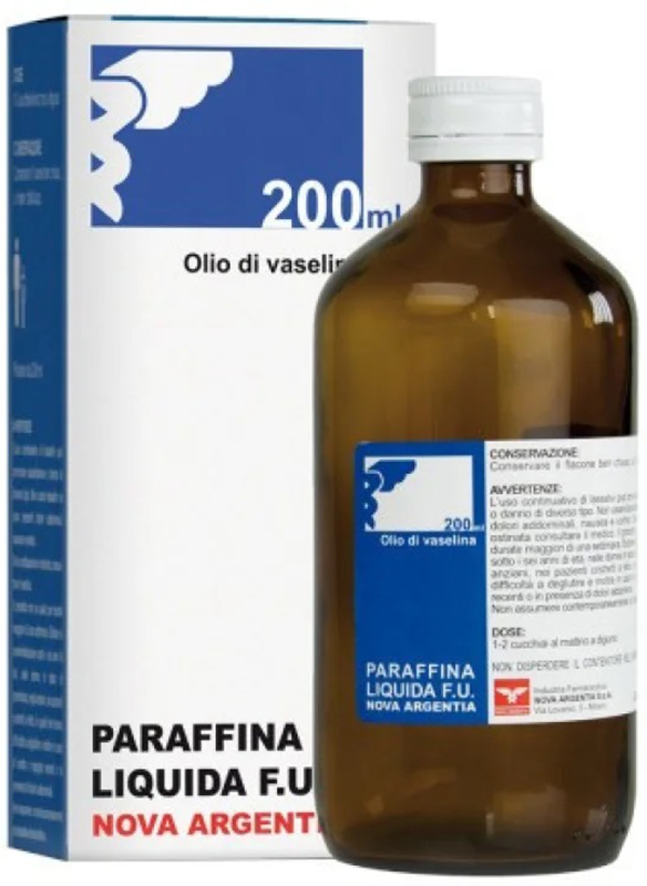 NOVA PARAFFINA 200 ML - Farmapre