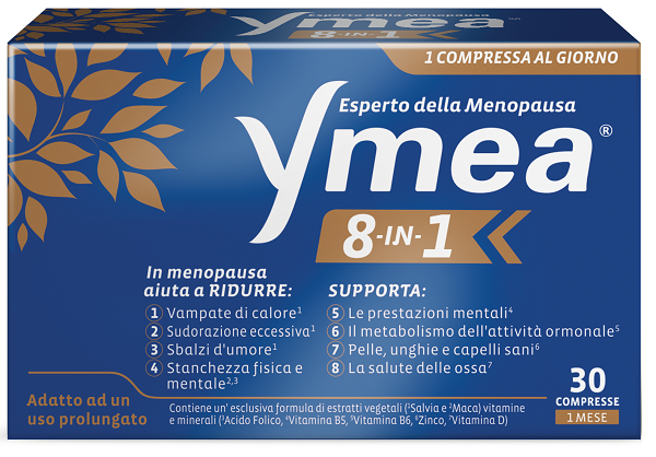 YMEA 8IN1 30 COMPRESSE - Farmapre