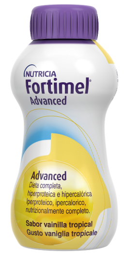 FORTIMEL ADVANCED VANIGLIA TROPICAL 4 X 200 ML - Farmapre