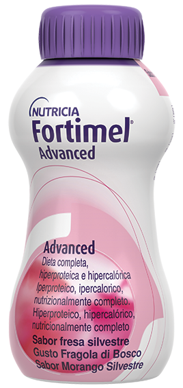 FORTIMEL ADVANCED FRAGOLA DI BOSCO 4 X 200 ML - Farmapre