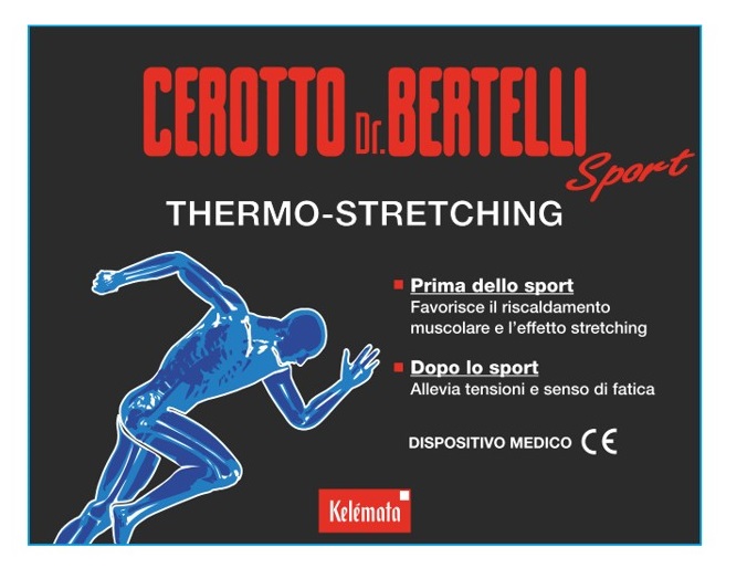 BERTELLI CEROTTO SPORT 1 PEZZO - Farmapre