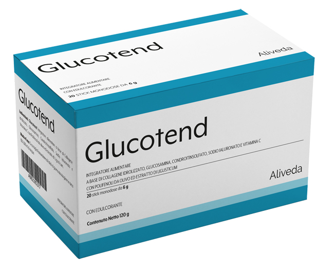 GLUCOTEND 20 STICK - Farmapre