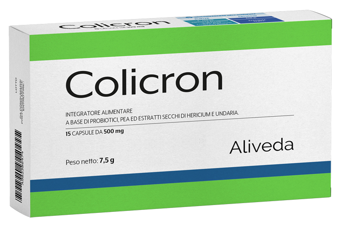 COLICRON 15 CAPSULE - Farmapre