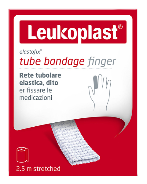 BENDA RETE ELASTOFIX LEUKOPLAST DITO 2,50 M - Farmapre