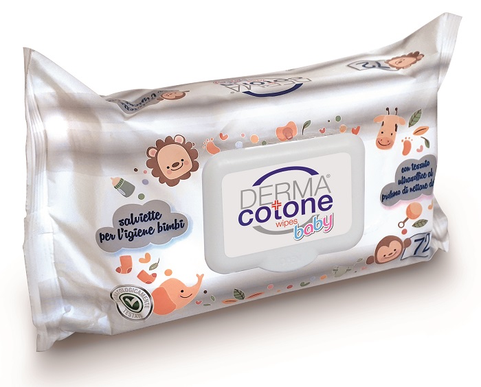 DERMACOTONE SALVIETTINE NETTARE DEI FIORI 72 PEZZI - Farmapre