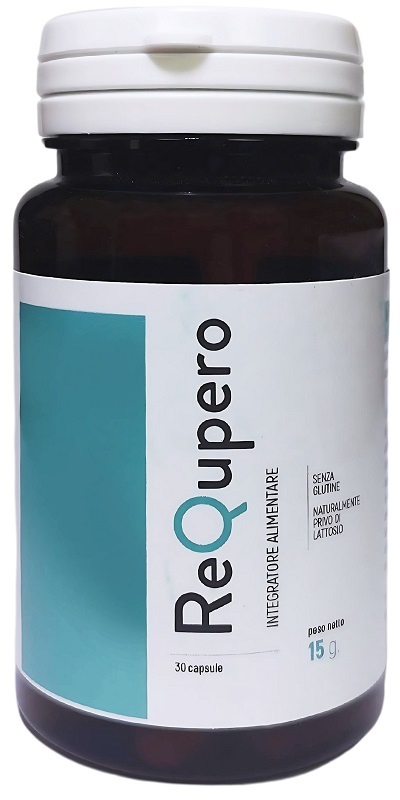 REQUPERO 30 CAPSULE - Farmapre