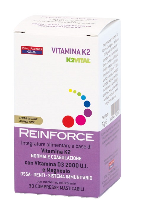 REINFORCE VITAMINA K2 30 COMPRESSE - Farmapre