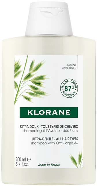 KLORANE SHAMPOO AL LATTE DI AVENA 200 ML - Farmapre