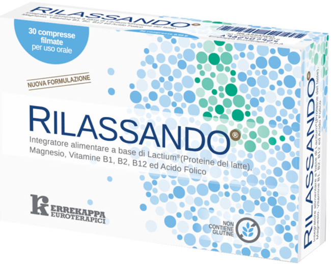 RILASSANDO 30 COMPRESSE - Farmapre