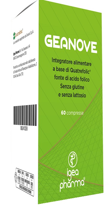 GEANOVE 60 COMPRESSE - Farmapre