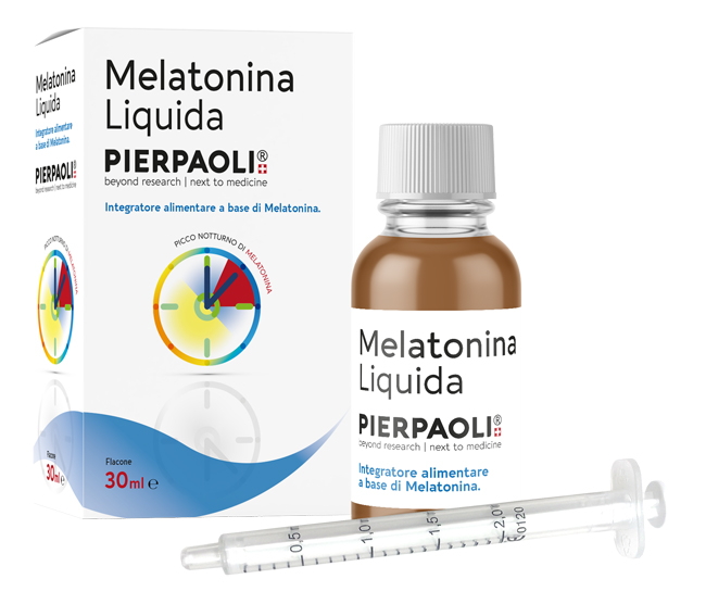 MELATONINA LIQUIDA PIERPAOLI 30 ML - Farmapre