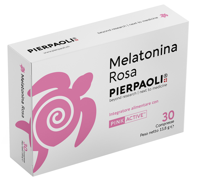 MELATONINA ROSA PIERPAOLI 30 COMPRESSE - Farmapre