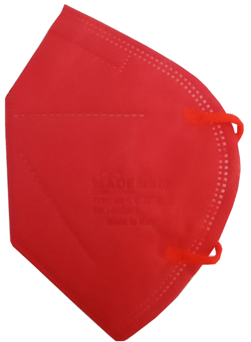 SIRIA 20 SEMIMASCHERA FILTRANTE ANTIPOLVERE FFP2 NR CORAL - Farmapre