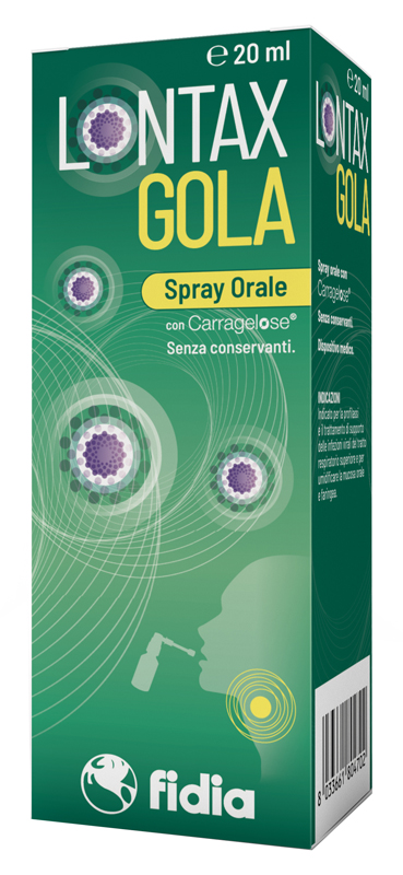 LONTAX GOLA SPRAY ORALE 20 ML - Farmapre