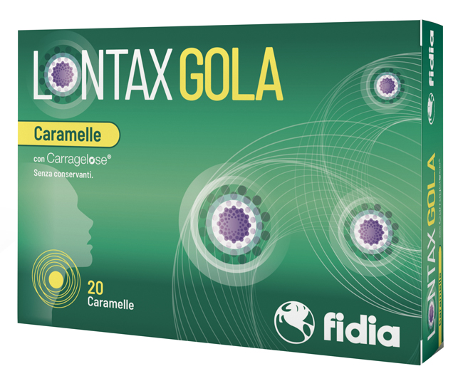 LONTAX GOLA 20 CARAMELLE - Farmapre