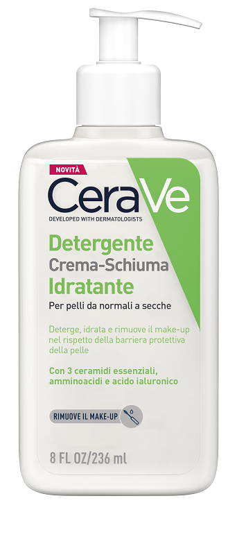 CERAVE CREAM TO FOAM CLEANSER 236 ML - Farmapre