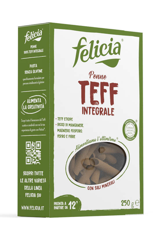 FELICIA PENNE TEFF INTEGRALE 250 G - Farmapre