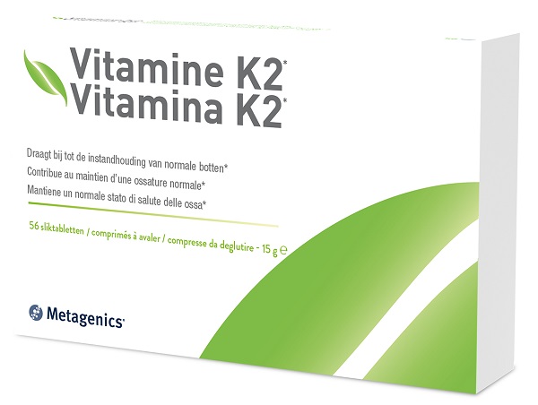 VITAMINA K2 56 COMPRESSE DEGLUTIBILI - Farmapre