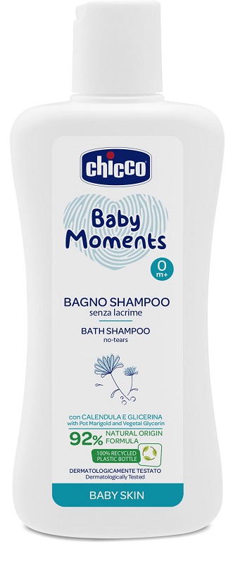 CHICCO BABY MOMENTS BAGNO CORPO CAP 200 ML - Farmapre