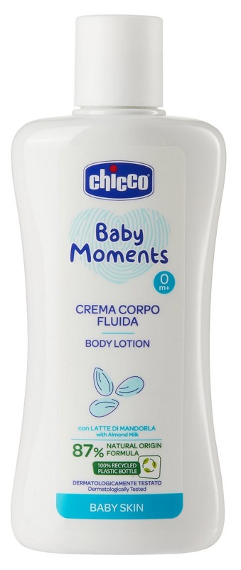 CHICCO BABY MOMENTS CREMA CORPO DELICATE 200 ML - Farmapre