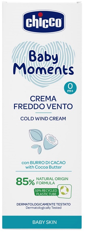 CHICCO BABY MOMENTS CREMA FREDDO VENTO 50 ML - Farmapre