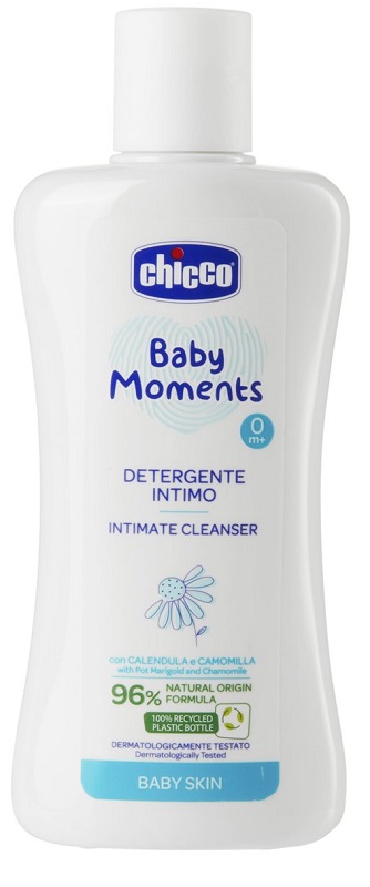 CHICCO BABY MOMENTS DETERGENTE INTIMO 200 ML - Farmapre