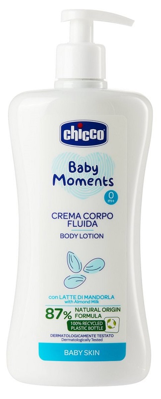 CHICCO BABY MOMENTS CREMA CORPO DELICATE 500 ML - Farmapre