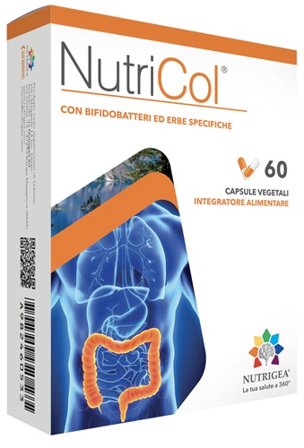 NUTRICOL 60 CAPSULE VEGETALI - Farmapre