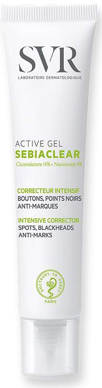 SEBIACLEAR ACTIVE GEL 40 ML - Farmapre