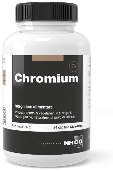 NHCO CHROMIUM 84 CAPSULE - Farmapre