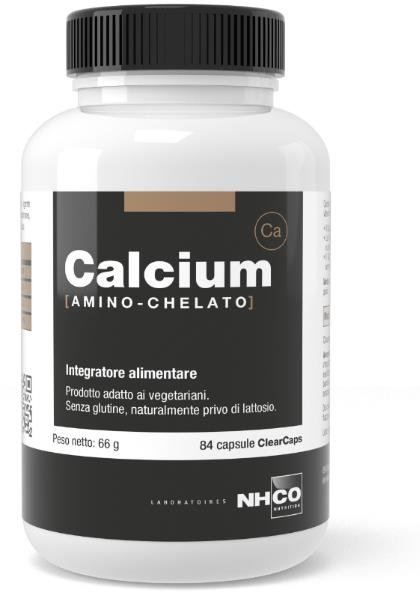NHCO CALCIUM 84 CAPSULE - Farmapre