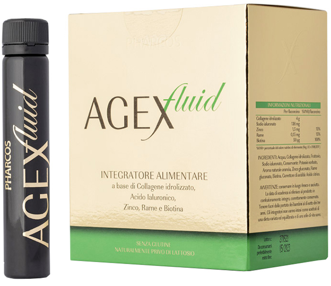 AGEX FLUID PHARCOS 15 FIALE DA 25 ML - Farmapre