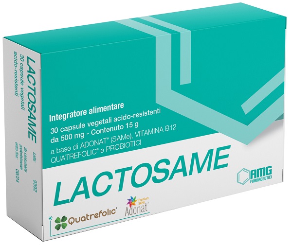 LACTOSAME 30 CAPSULE - Farmapre