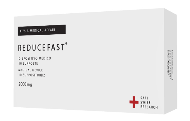 REDUCEFAST SUPPOSTE 10 PEZZI - Farmapre