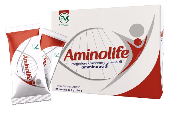 AMINOLIFE 20 BUSTINE - Farmapre